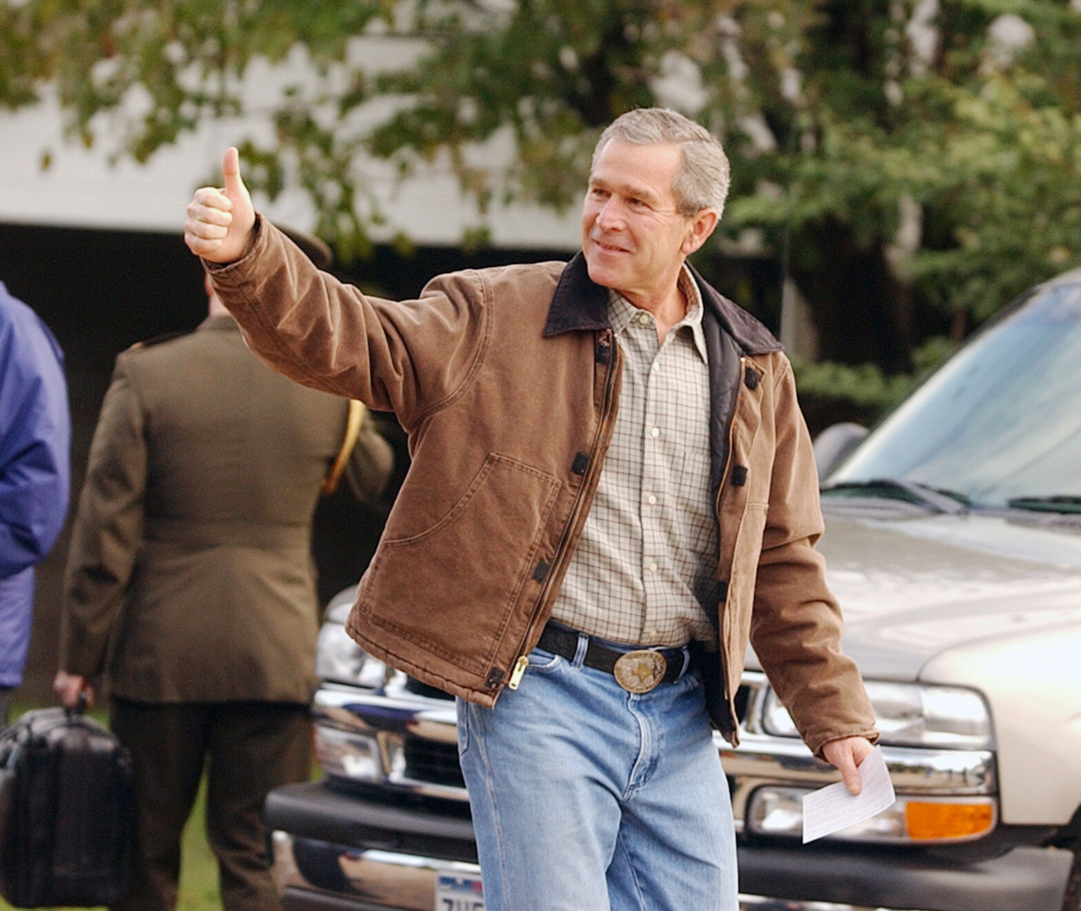 2004 — George W. Bush (R), 65.7%